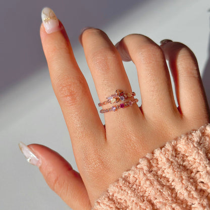 [] Secret Garden Ring