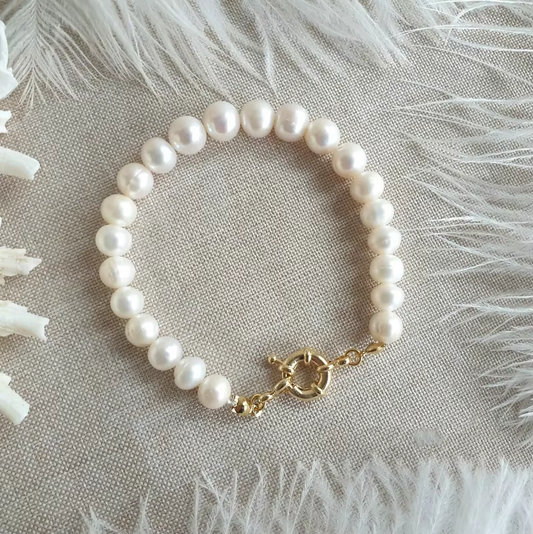 Barroque Pearl Bracelets