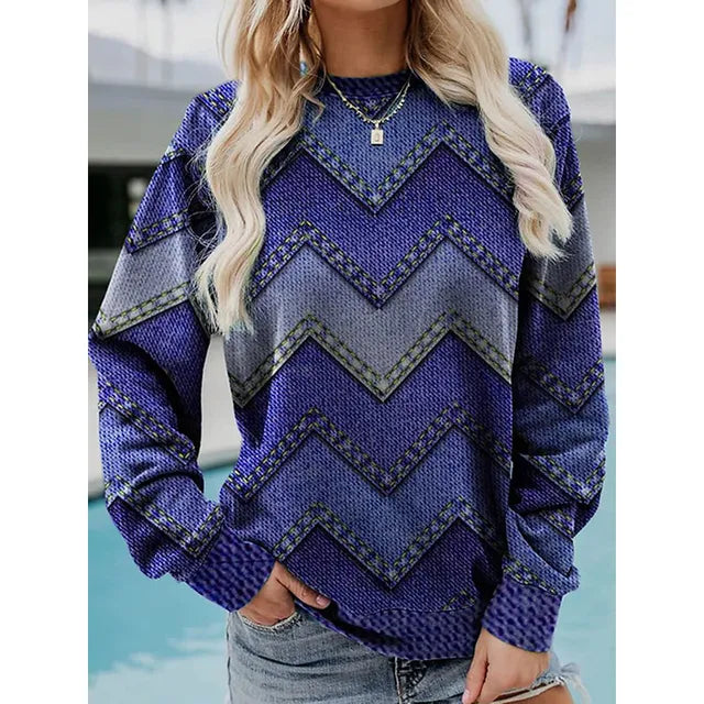 Vintage Inspired Pullover