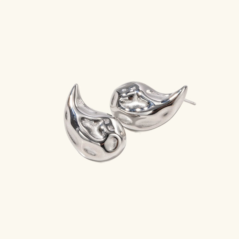 Raven Teardrop Earrings