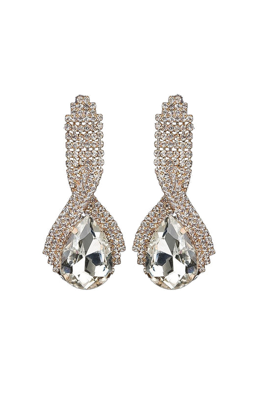 Kirk White Diamond Earrings