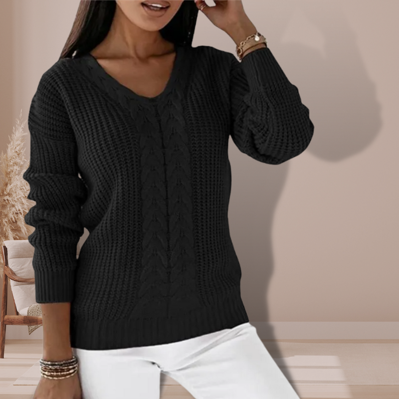 Timeless Vintage Style Sweater