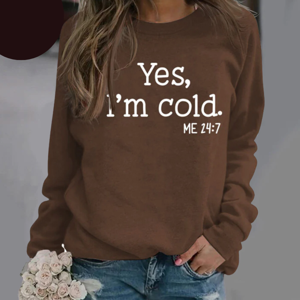 Gracefully Designed Sweater