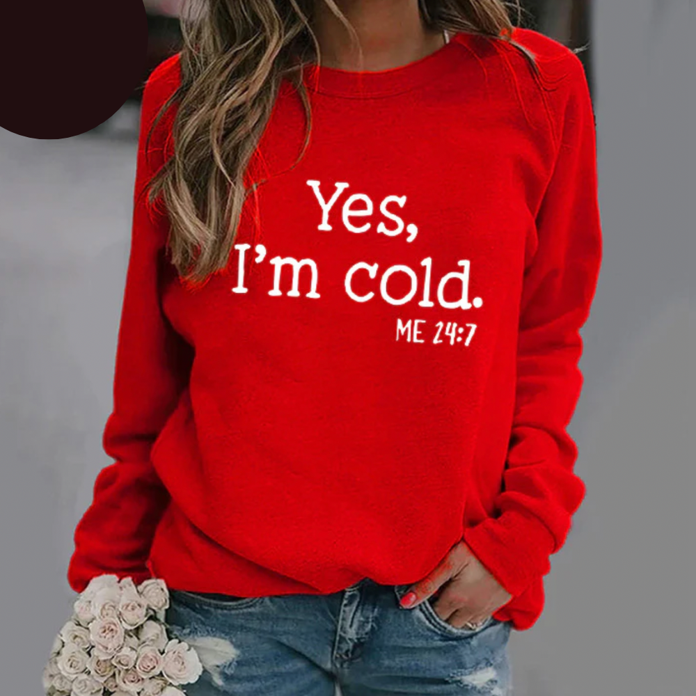 Gracefully Designed Sweater
