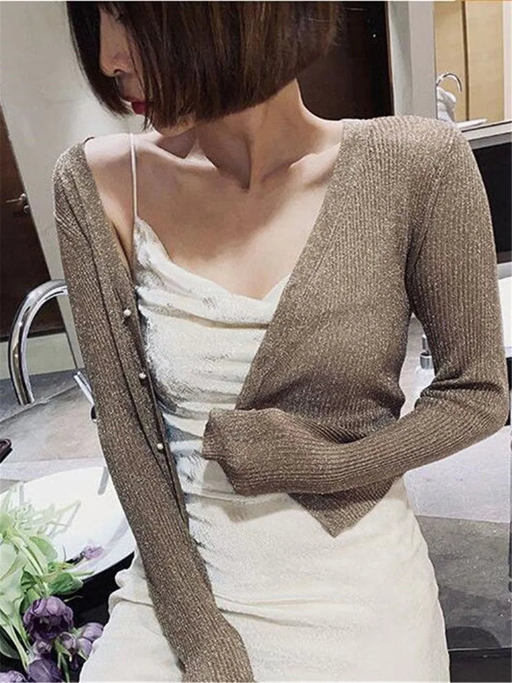 Thoughtfully Designed Cardigan