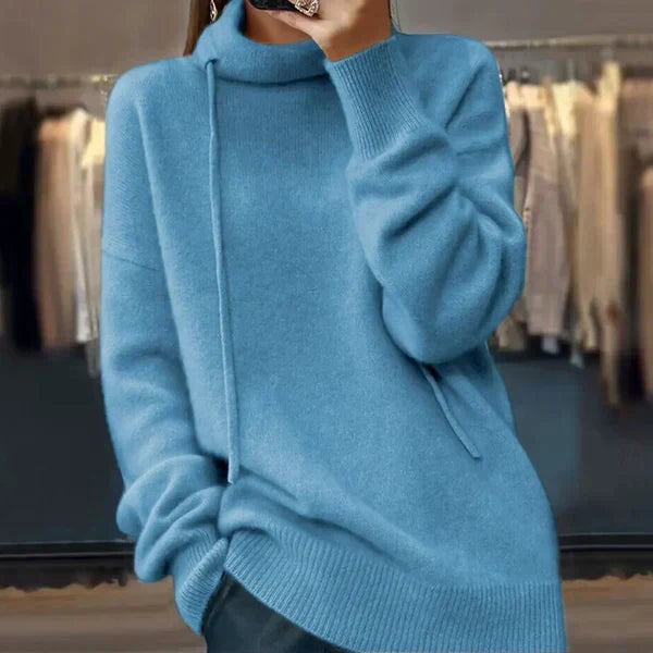 Gracefully Designed Sweater