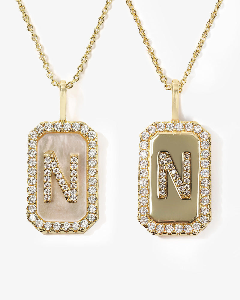 Love Letters Double Sided Necklace