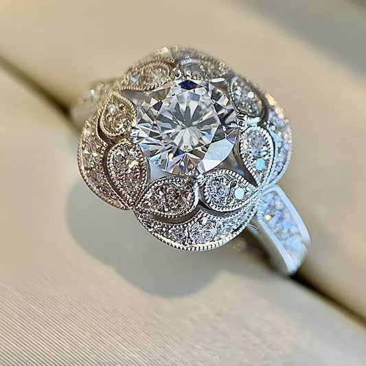 Bright Silver Ring