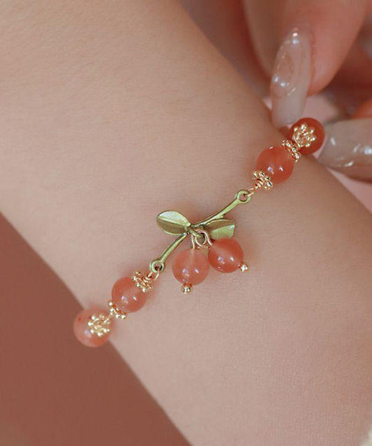 New Early Spring Sweet Cherry Brlet for Charm Bracelet Design