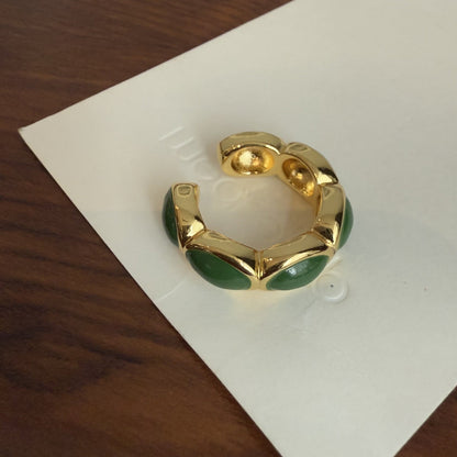 Jaziyah Drip Dot Ring