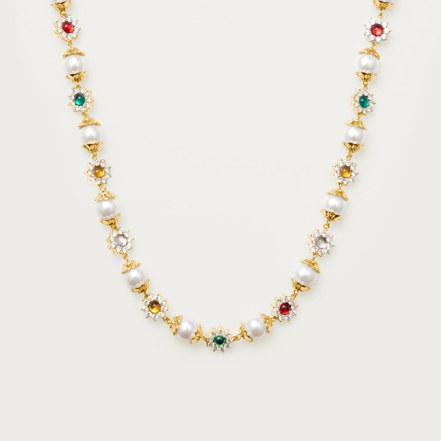 Wynonna Pearl Bloom Necklace