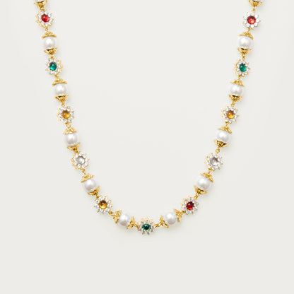 Wynonna Pearl Bloom Necklace