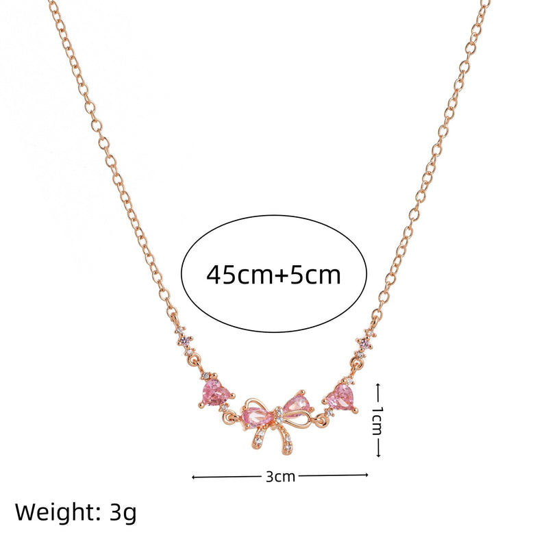 Angelique Dainty Butterfly Zircon Jewelry