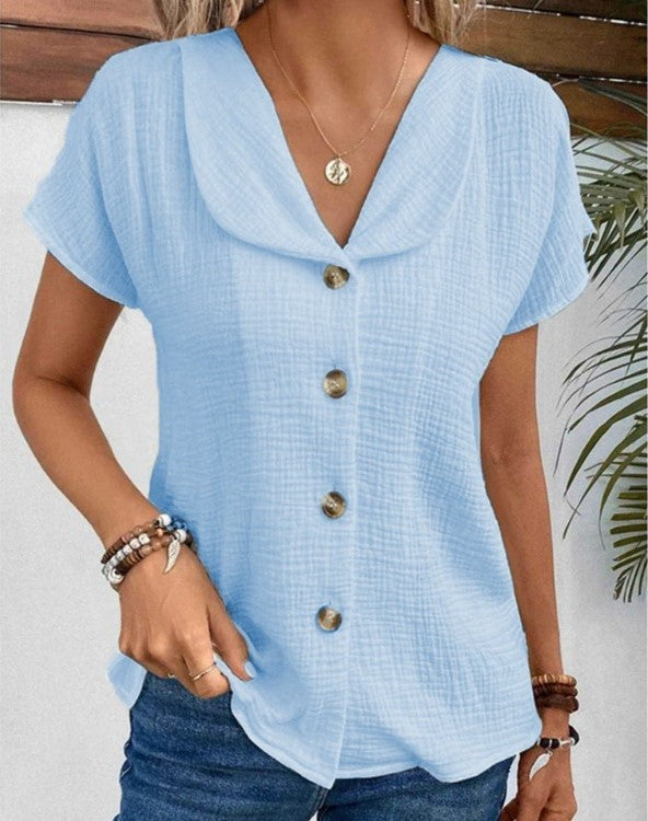 Timeless Vintage Style Blouse