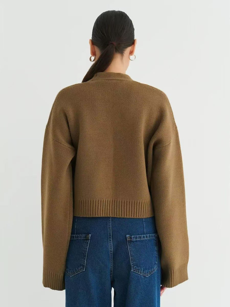 Gracefully Designed Cardigan
