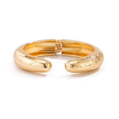 Roma Geometric Wave Bangle
