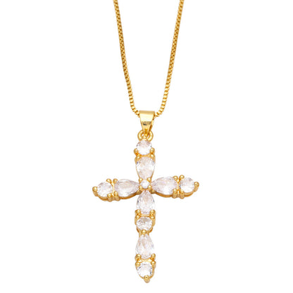 Ainhoa Colorful Zircon Necklace