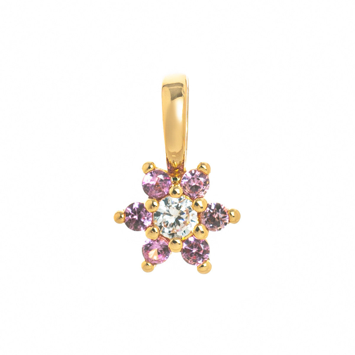 Gisselle Dainty Birthstone Pendant