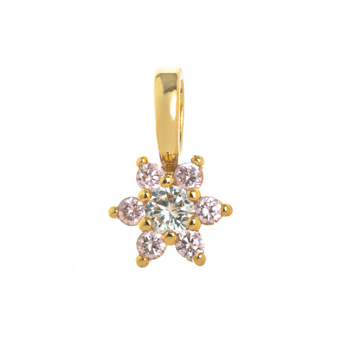 Gisselle Dainty Birthstone Pendant