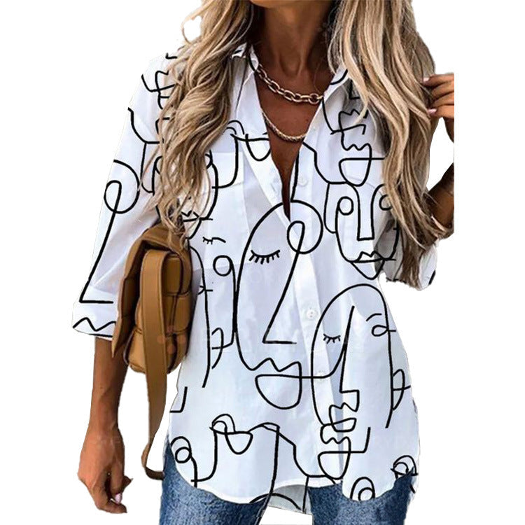 Thoughtfully Designed Blouse