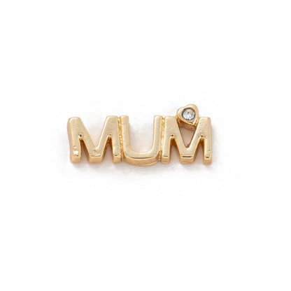 Floating Charm Locket Necklace and Mini Charms