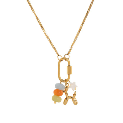 Birthstone Pendant Necklace