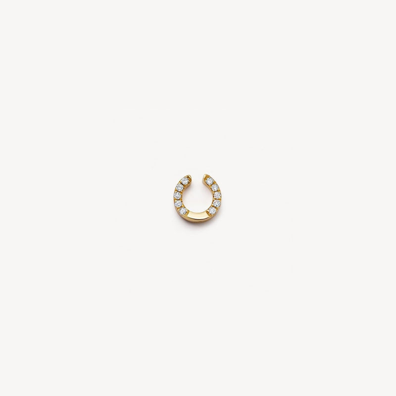 Bridgett Interchangeable Charm Ring