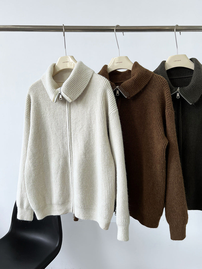 Gracefully Designed Sweater