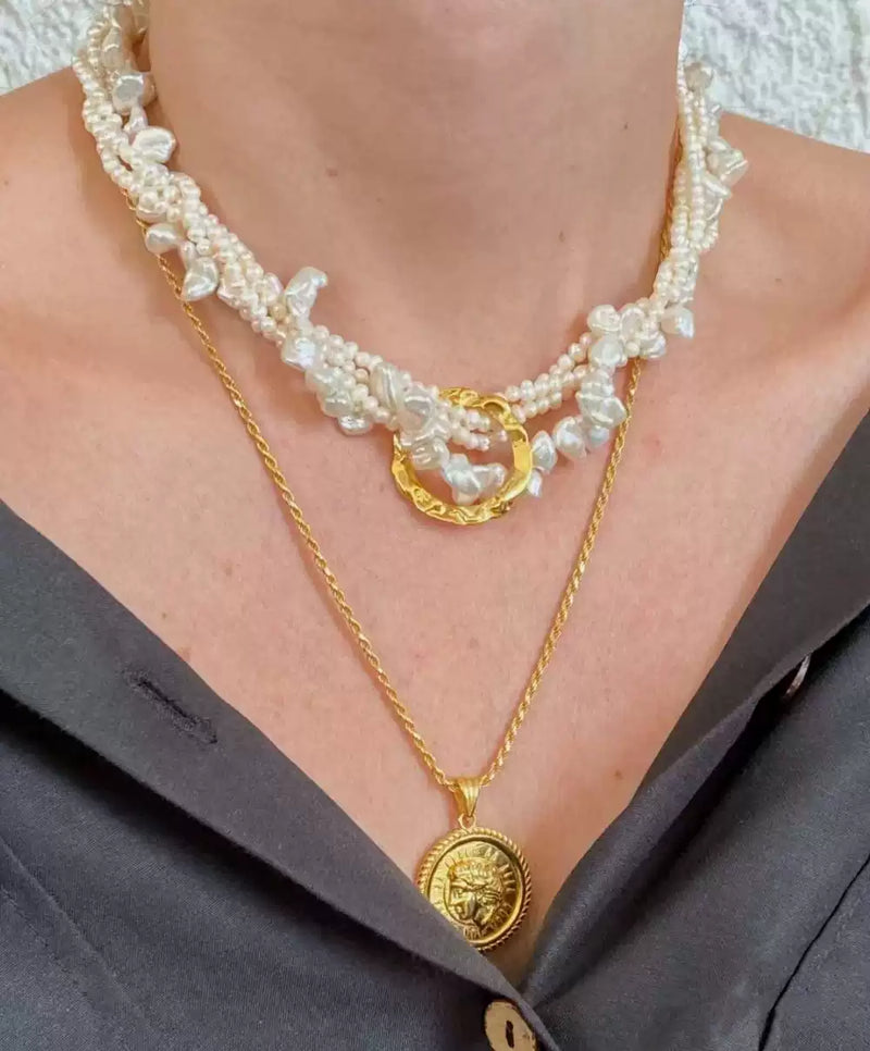 Katya Freshwater Pearl Necklace