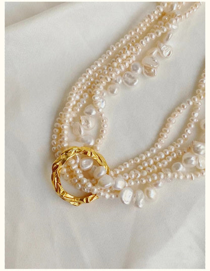 Katya Freshwater Pearl Necklace
