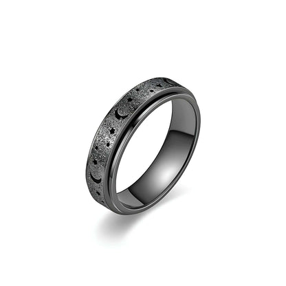 Spinning Celestial Balance Ring