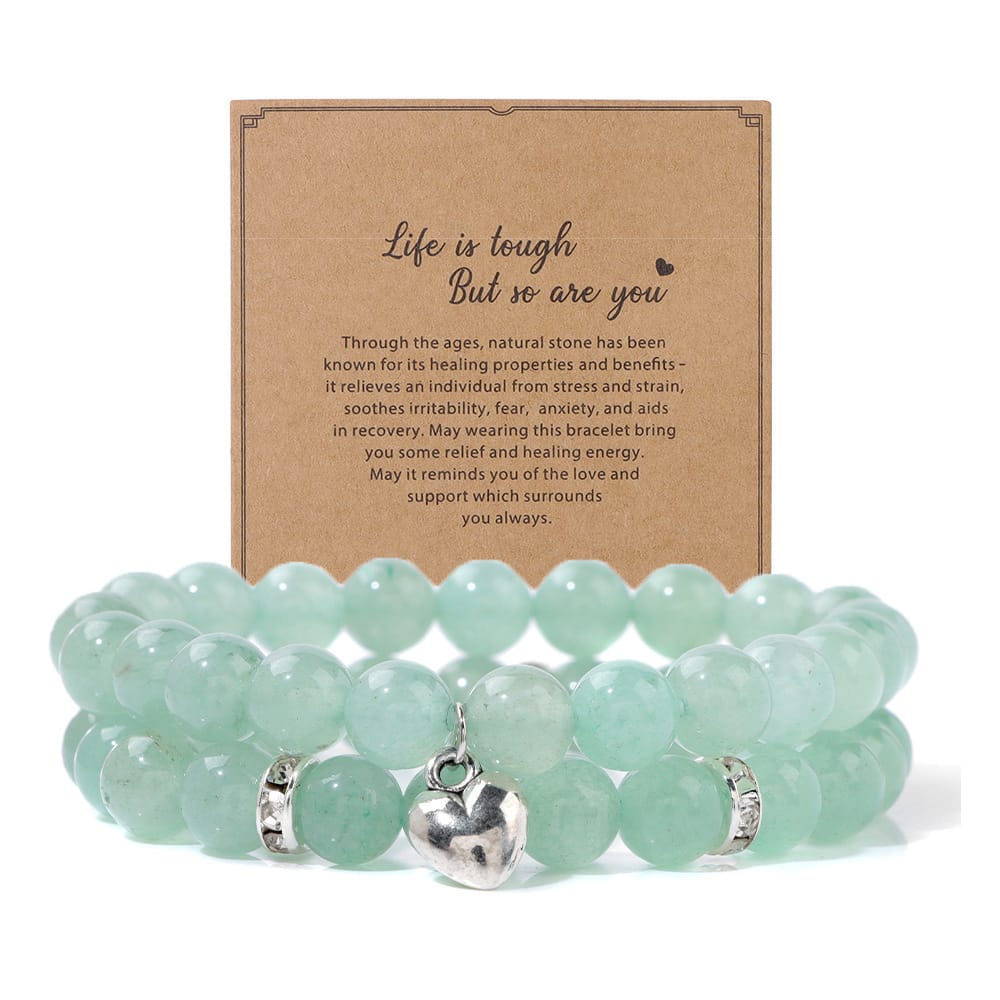 Heartshield Healing Crystal Bracelet