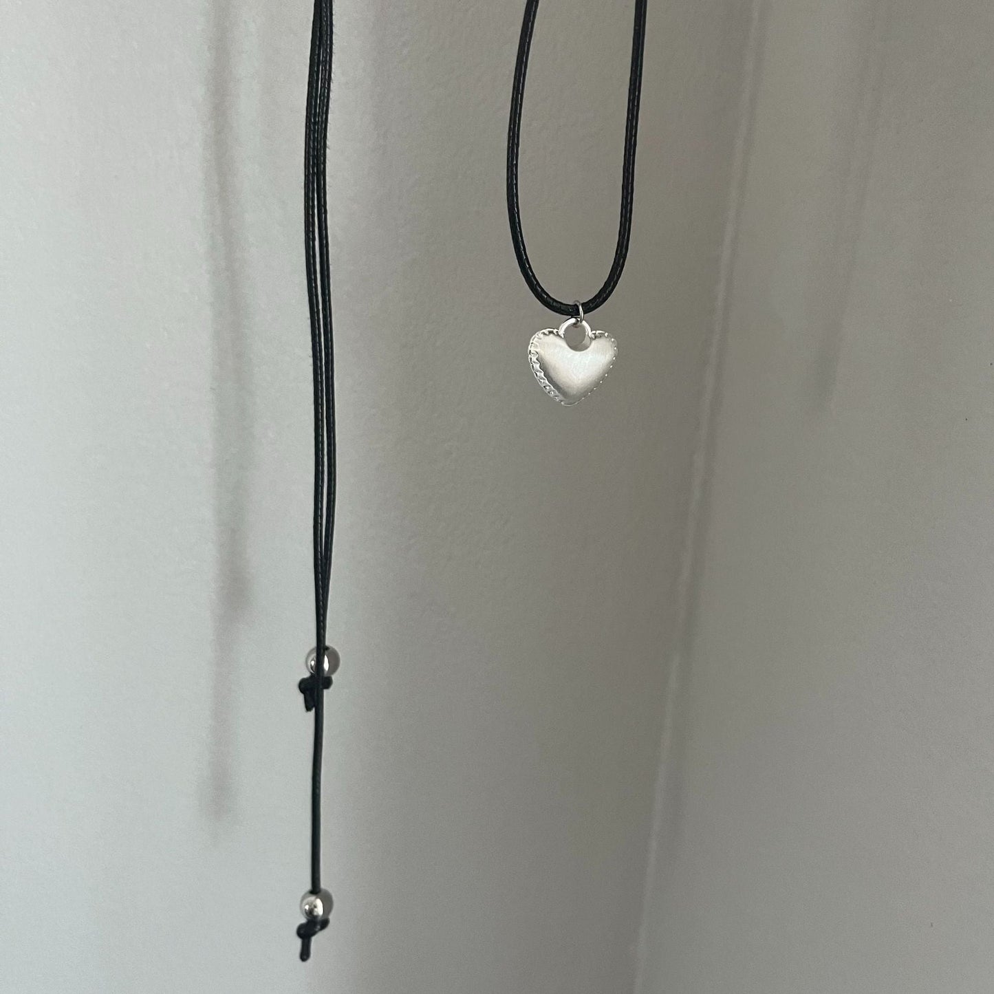 Odessa Brushed Pendant Necklace