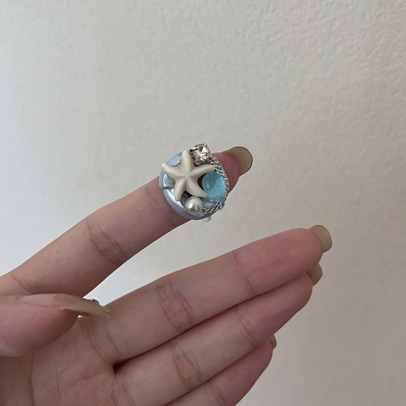 Sedona Ocean Treasure Stacked Rings