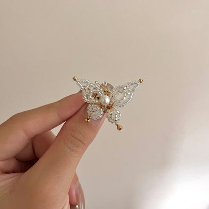 Kelsie Butterfly Stone Ring