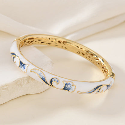 Eisley Cloisonne Enamel Bangle