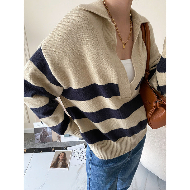 Timeless Vintage Style Sweater