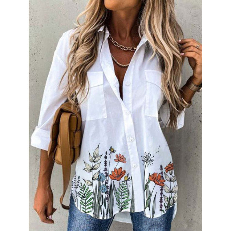 Thoughtfully Designed Blouse