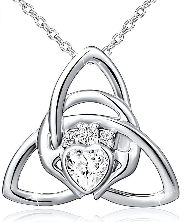 Faery Blessing Celtic Knot Necklace