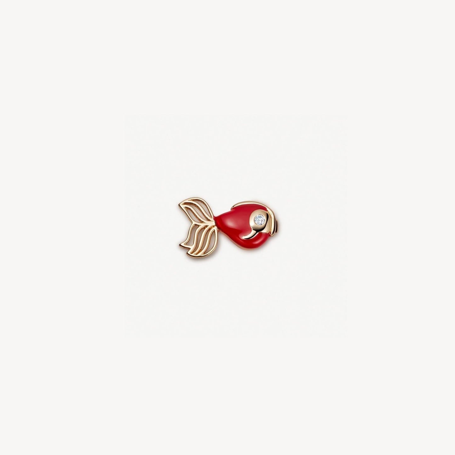 Bridgett Interchangeable Charm Ring