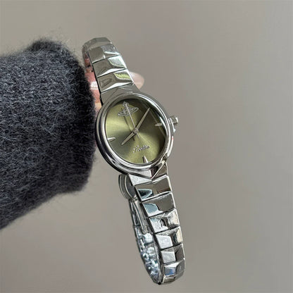 Minimalist Snake Chain Bracelet Watch