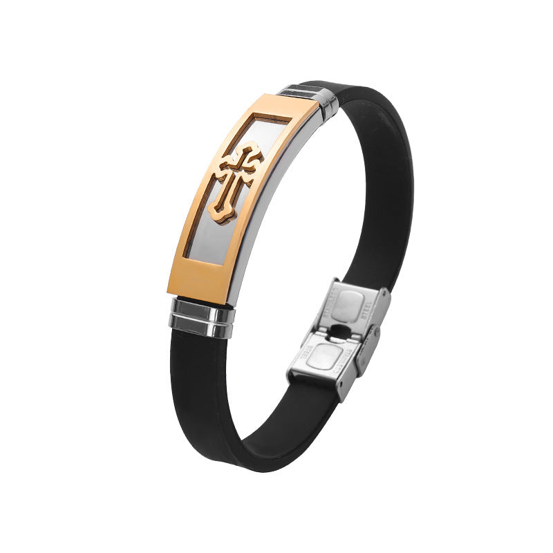Sacred Edge Adjustable Bracelet