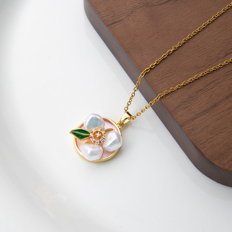 Zarah Monet Garden Necklace