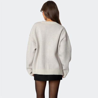Timeless Vintage Style Sweater