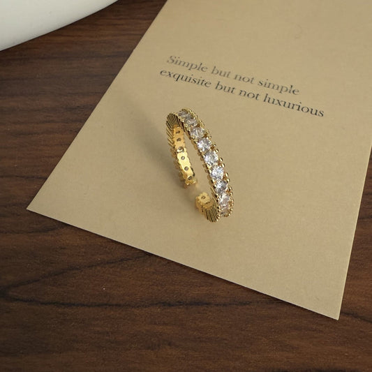 Keaton Sculptural Open Ring