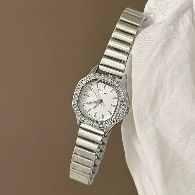 Minimalist Square Bracelet Watch