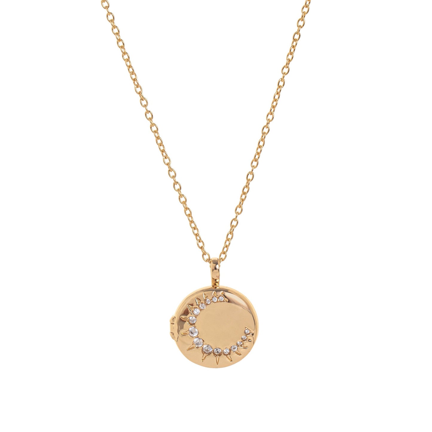 Heart Locket Necklace