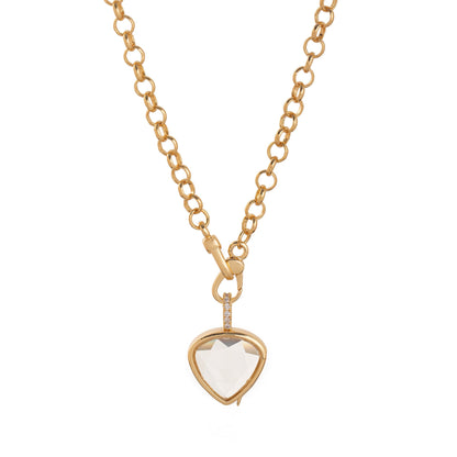 Soleil Keepsake Charm Pendant