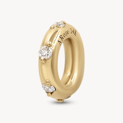 Janiyla Dainty Birthstone Pendant