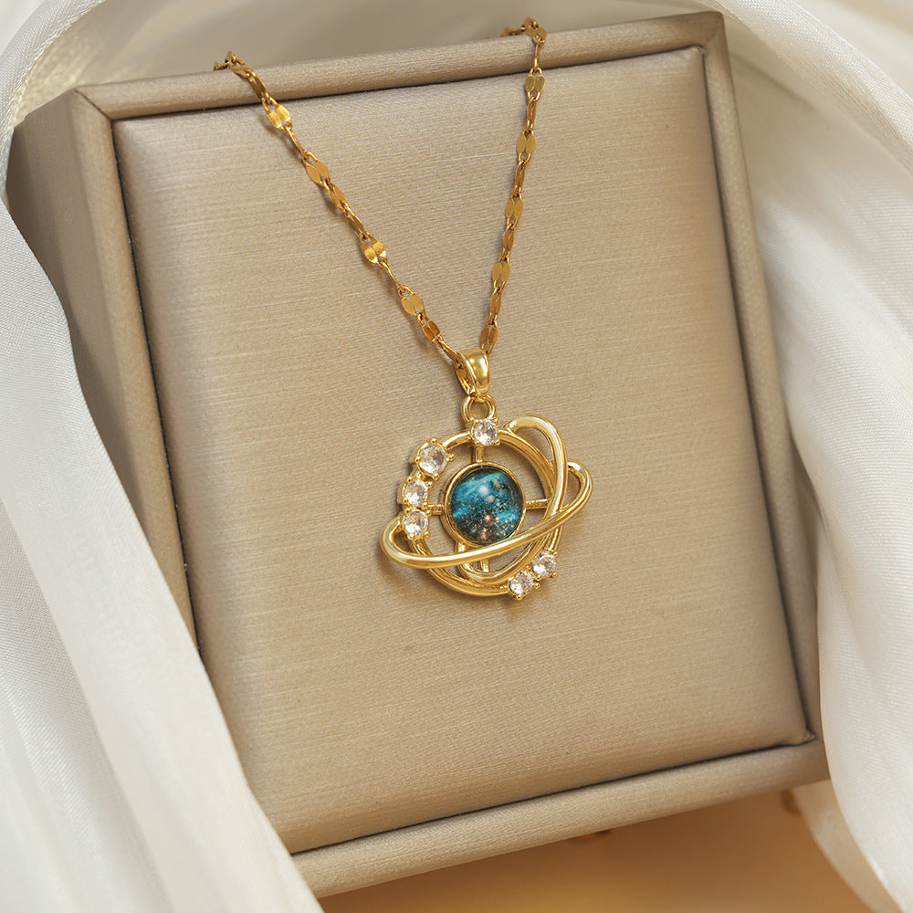 Ilona Celestial Star Necklace